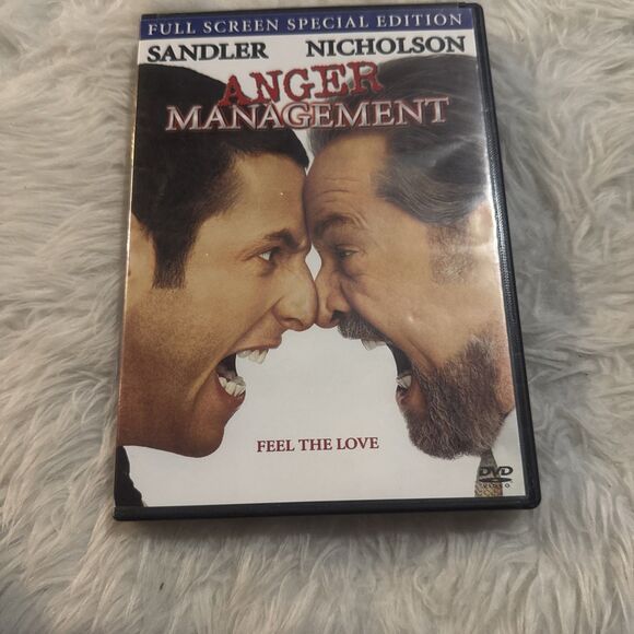 Anger Management (DVD, 2003) - Picture 1 of 4
